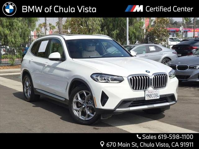 2024 BMW X3 sDrive30i for sale in Chula Vista, CA