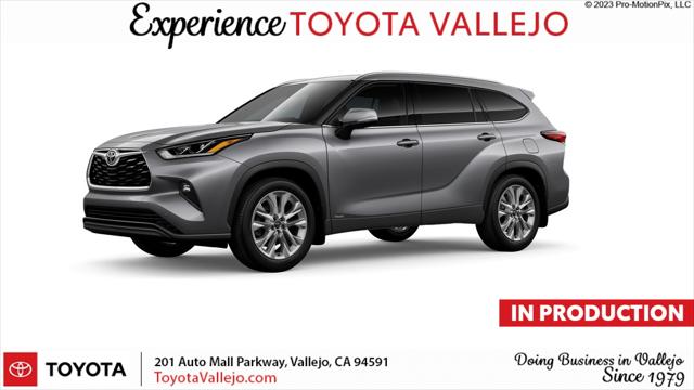2026 Toyota Highlander Hybrid Limited for sale in Vallejo, CA
