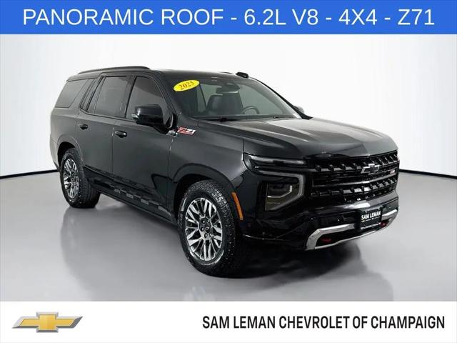 2025 Chevrolet Tahoe 4WD Z71 for sale in Champaign, IL