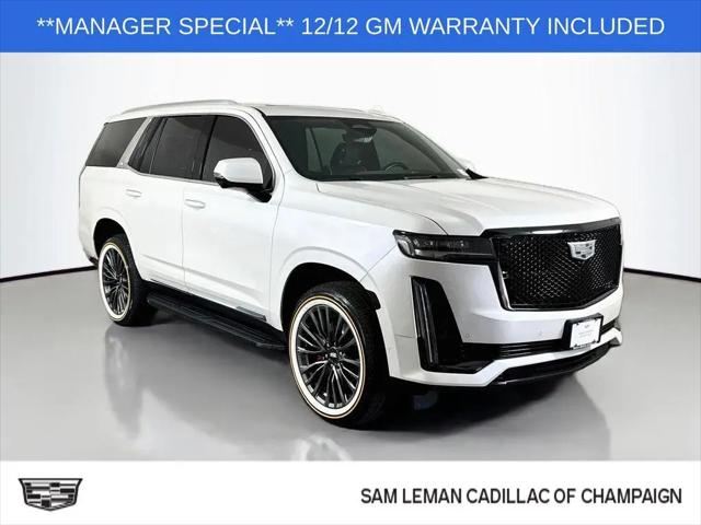 2023 Cadillac Escalade 4WD Premium Luxury for sale in Champaign, IL