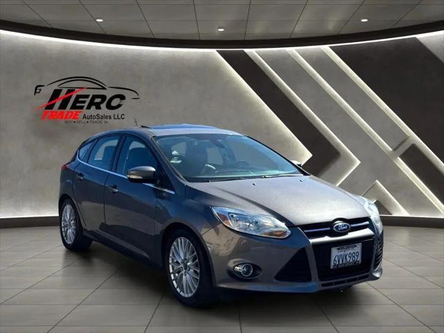 2012 Ford Focus SEL for sale in Huntington Beach, CA