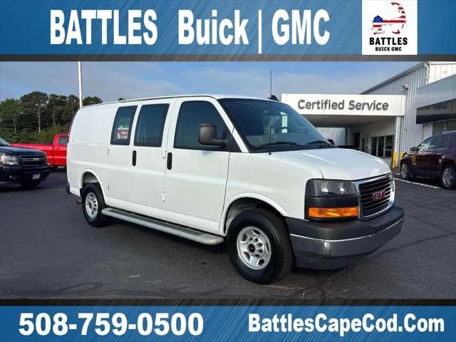 2025 GMC Savana Cargo RWD 2500 Regular Wheelbase Work Van for sale in Bourne, MA