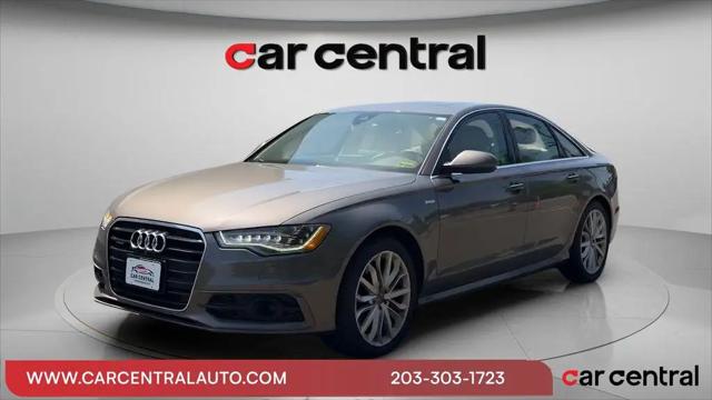 2014 Audi A6 3.0T Premium Plus for sale in Wallingford, CT
