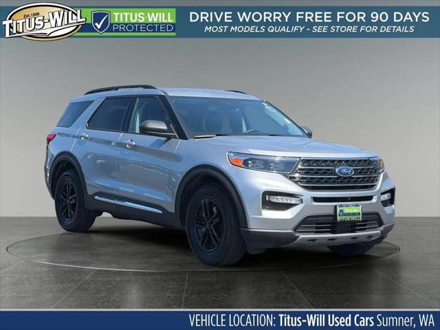 2023 Ford Explorer XLT for sale in Sumner, WA