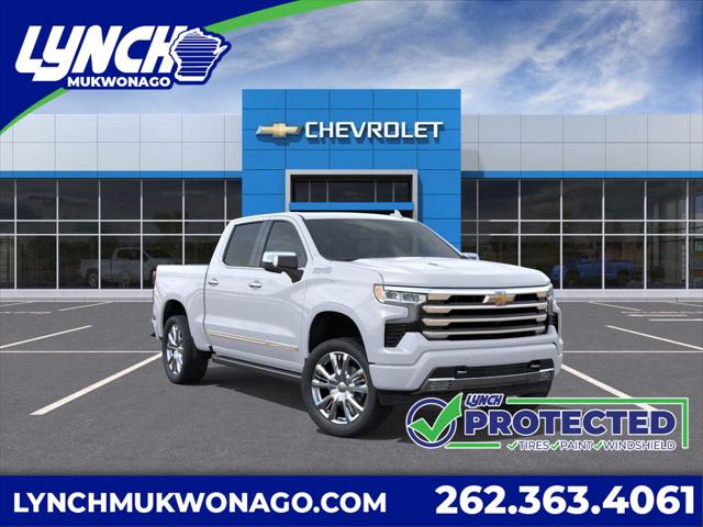 2026 Chevrolet Silverado 1500 4WD Crew Cab Short Bed High Country for sale in Mukwonago, WI