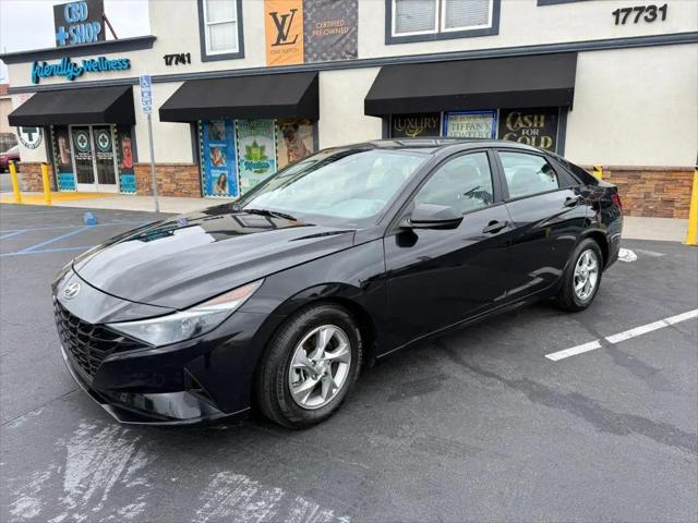 2021 Hyundai Elantra SE for sale in Huntington Beach, CA