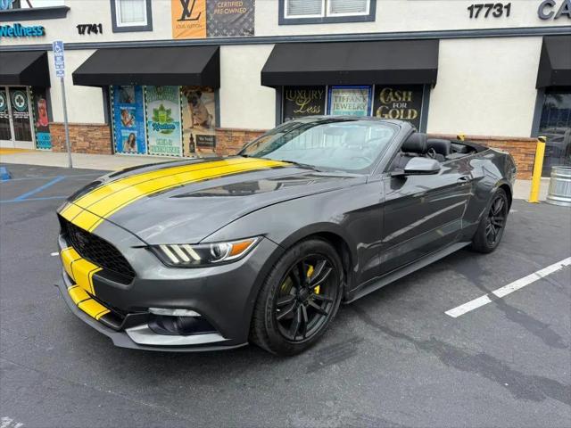 2016 Ford Mustang EcoBoost Premium for sale in Huntington Beach, CA
