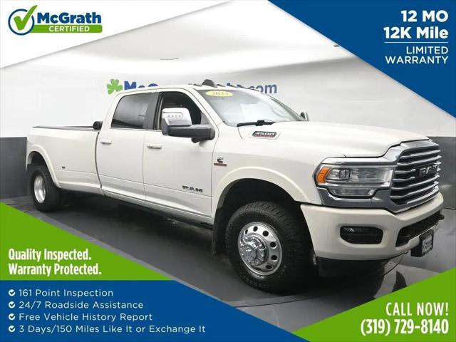 2023 Ram 3500 Limited Longhorn Crew Cab 4x4 8 Box for sale in Cedar Rapids, IA
