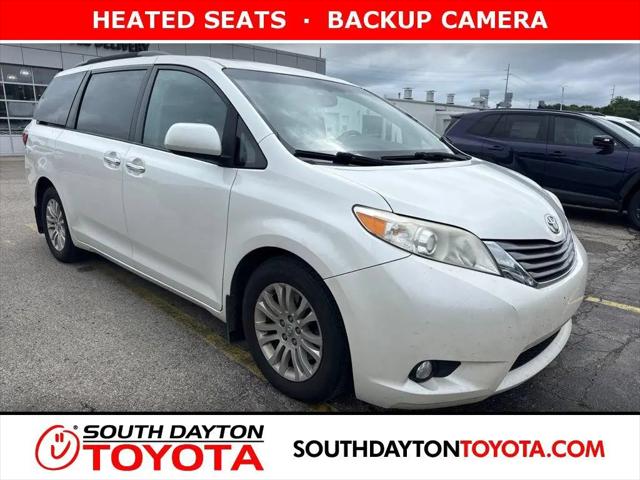 2017 Toyota Sienna XLE 8 Passenger for sale near Miamisburg, OH
