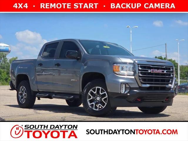 2022 GMC Canyon 4WD Crew Cab Short Box AT4 - Leather for sale in Miamisburg, OH