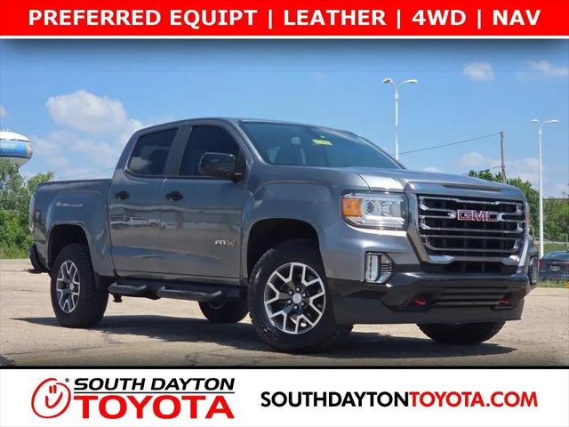 2022 GMC Canyon 4WD Crew Cab Short Box AT4 - Leather for sale in Miamisburg, OH