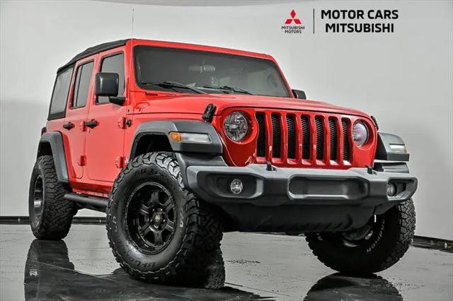 2018 Jeep Wrangler Unlimited Sport 4x4 for sale in Aurora, IL