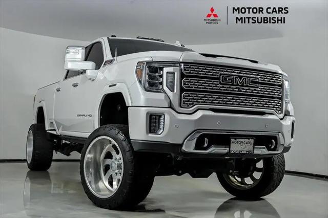 2020 GMC Sierra 2500HD 4WD Crew Cab Standard Bed Denali for sale in Aurora, IL