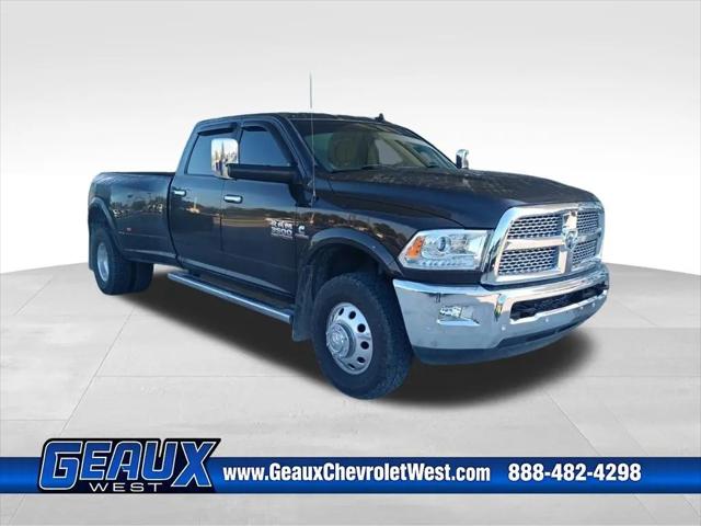 2017 Ram 3500 Laramie Crew Cab 4x4 8' Box for sale in Plaquemine, LA