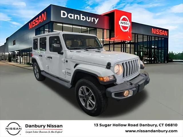 2018 Jeep Wrangler Unlimited Sahara 4x4 for sale in Danbury, CT