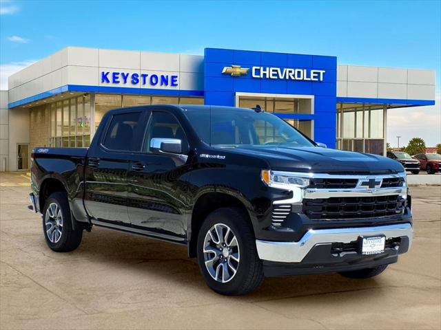 2026 Chevrolet Silverado 1500 4WD Crew Cab Standard Bed LT for sale in Sand Springs, OK