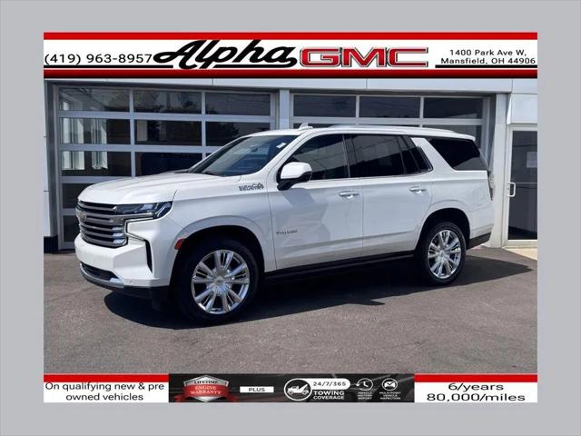 2021 Chevrolet Tahoe 4WD High Country for sale in Ontario, OH