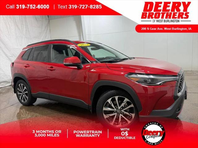 2023 Toyota Corolla Cross XLE for sale in West Burlington, IA