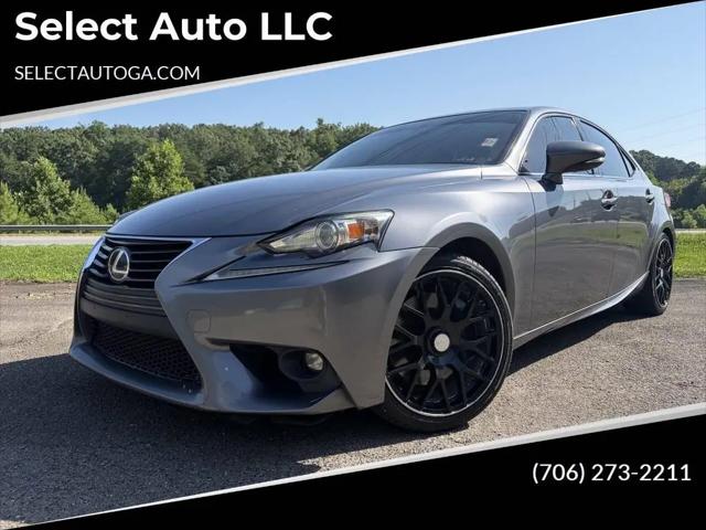 2016 Lexus IS 200t Base for sale in Ellijay, GA