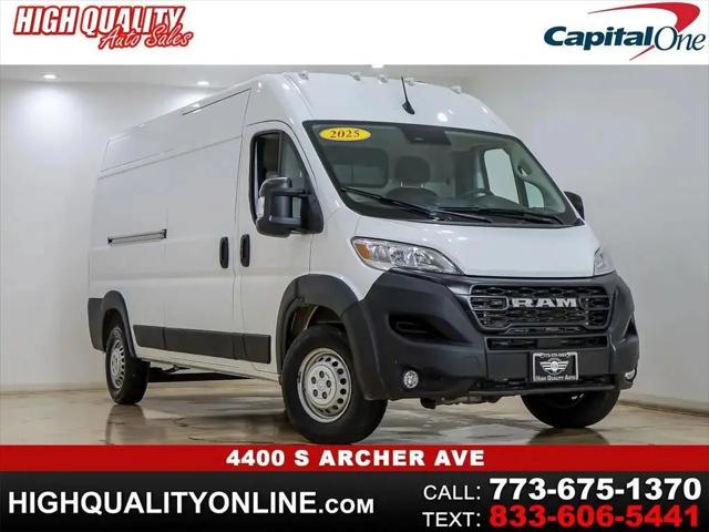 2025 Ram ProMaster 2500 Cargo Van Tradesman High Roof 159" WB w/Pass Seat for sale in Chicago, IL