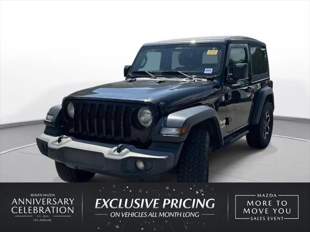 2021 Jeep Wrangler Sport 4x4 for sale in Cumming, GA