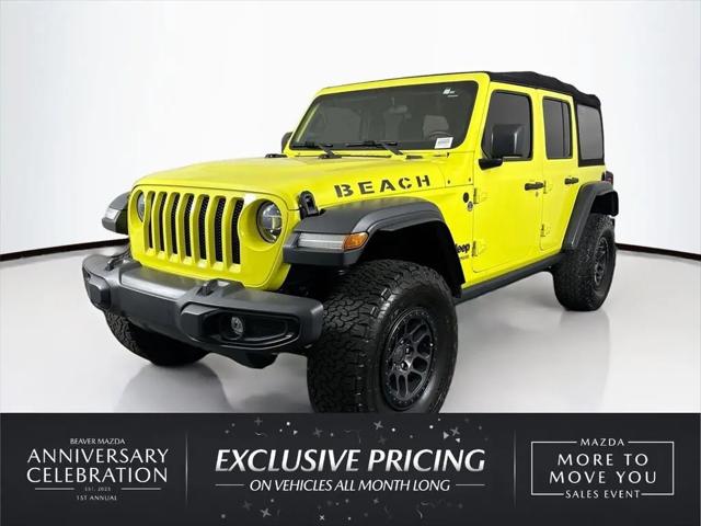 2022 Jeep Wrangler Unlimited High Tide 4x4 for sale in Cumming, GA