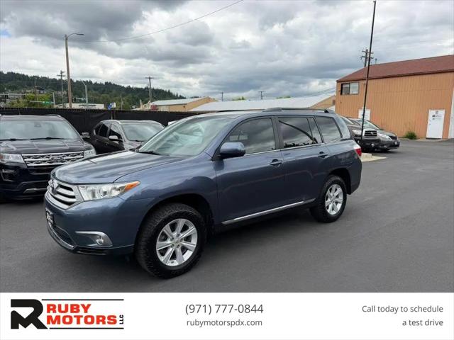 2012 Toyota Highlander Base for sale in Happy Valley, OR