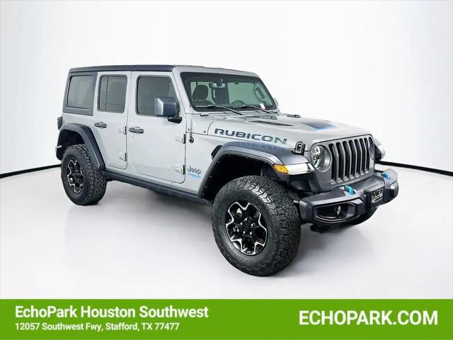 2022 Jeep Wrangler 4xe Unlimited Rubicon 4x4 for sale in Stafford, TX