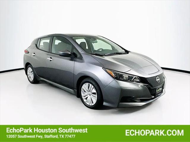 2024 Nissan LEAF S for sale in Stafford, TX