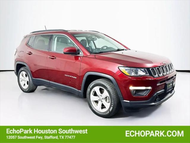 2021 Jeep Compass Latitude FWD for sale in Stafford, TX