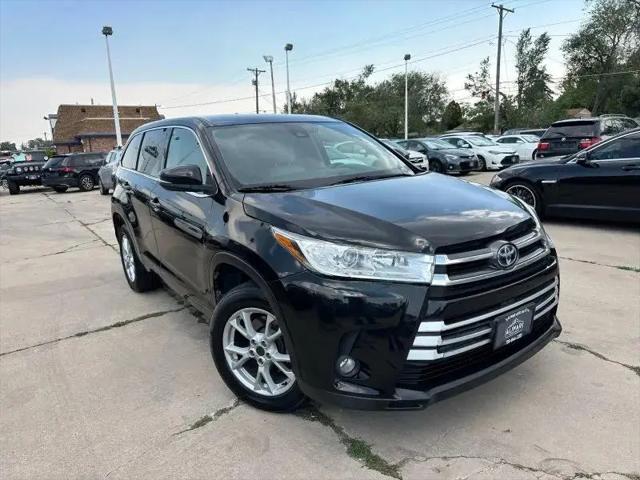 2017 Toyota Highlander LE for sale in Colorado Springs, CO