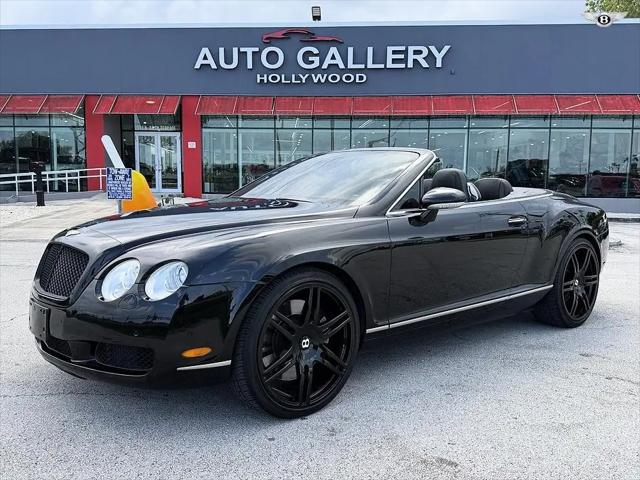 2008 Bentley Continental GTC Base for sale in Hollywood, FL