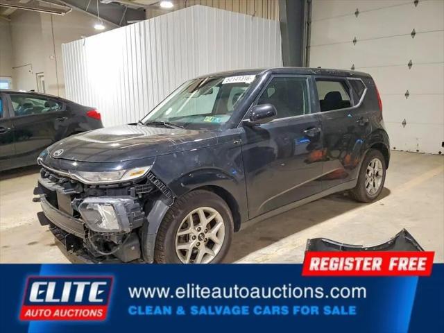 2021 Kia Soul S for sale in Hollywood, FL