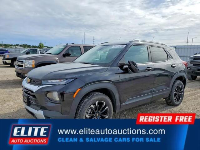 2022 Chevrolet TrailBlazer AWD LT for sale in Hollywood, FL