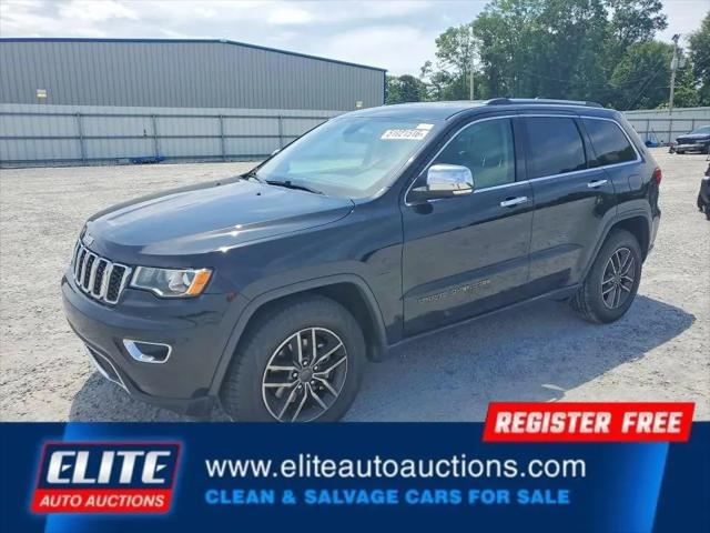 2020 Jeep Grand Cherokee Limited 4x2 for sale in Hollywood, FL