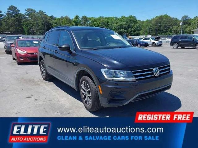 2021 Volkswagen Tiguan 2.0T S for sale in Hollywood, FL