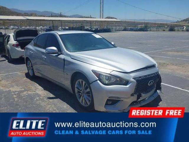 2020 INFINITI Q50 LUXE for sale in Hollywood, FL