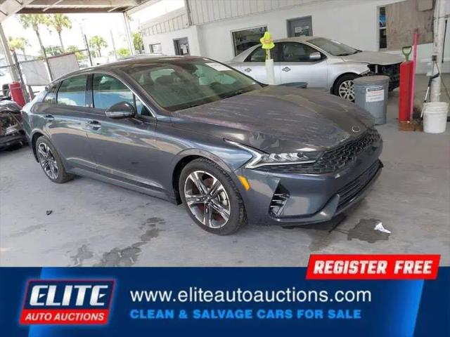 2021 Kia K5 EX for sale in Hollywood, FL