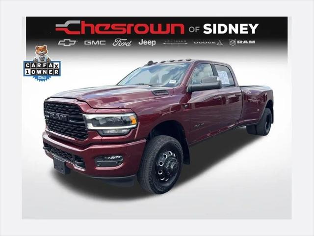 2022 Ram 3500 Big Horn Crew Cab 4x4 8' Box for sale near Sidney, OH