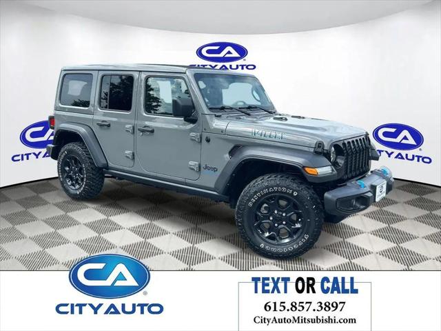2023 Jeep Wrangler 4xe 4x4 for sale in Murfreesboro, TN