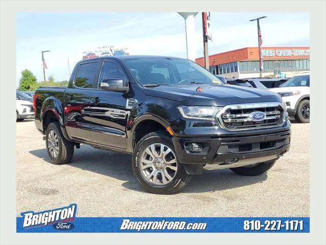 2020 Ford Ranger LARIAT for sale in Brighton, MI