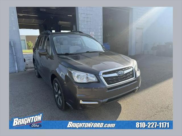 2018 Subaru Forester 2.5i Premium for sale in Brighton, MI