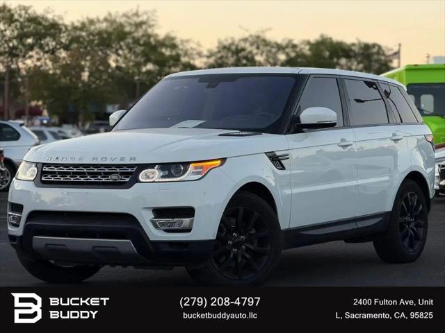 2016 Land Rover Range Rover Sport 3.0L V6 Supercharged HSE for sale in Sacramento, CA