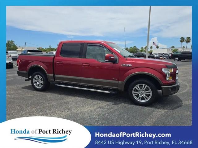 2016 Ford F-150 LARIAT for sale in Port Richey, FL