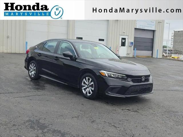 2023 Honda Civic LX for sale in Marysville, OH