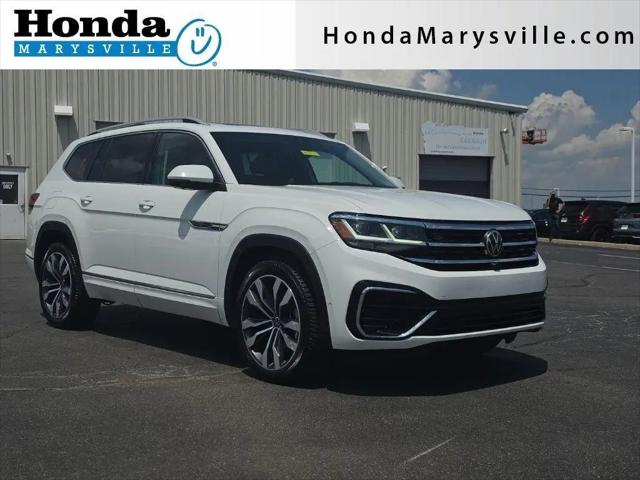2022 Volkswagen Atlas 3.6L V6 SEL Premium R-Line for sale near Marysville, OH
