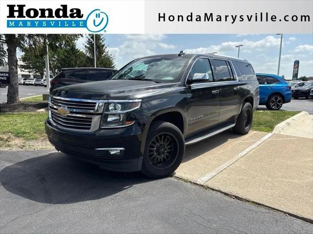 2016 Chevrolet Suburban LTZ for sale near Marysville, OH