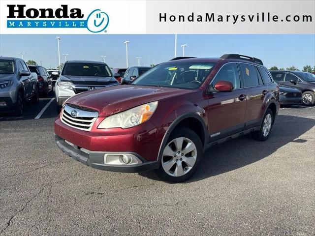 2012 Subaru Outback 2.5i Premium for sale near Marysville, OH
