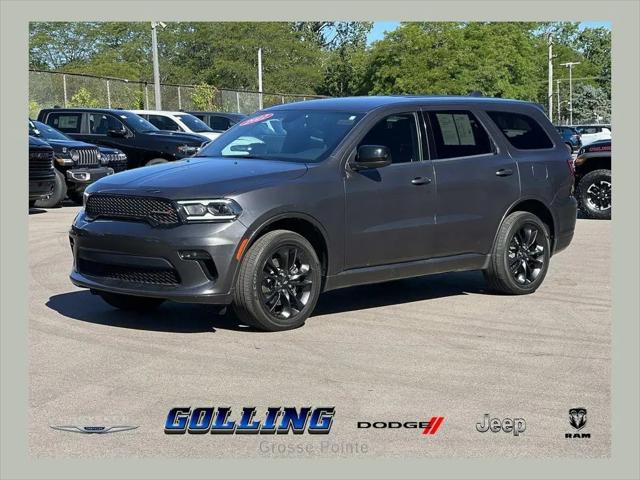 2021 Dodge Durango SXT Plus AWD for sale in Detroit, MI