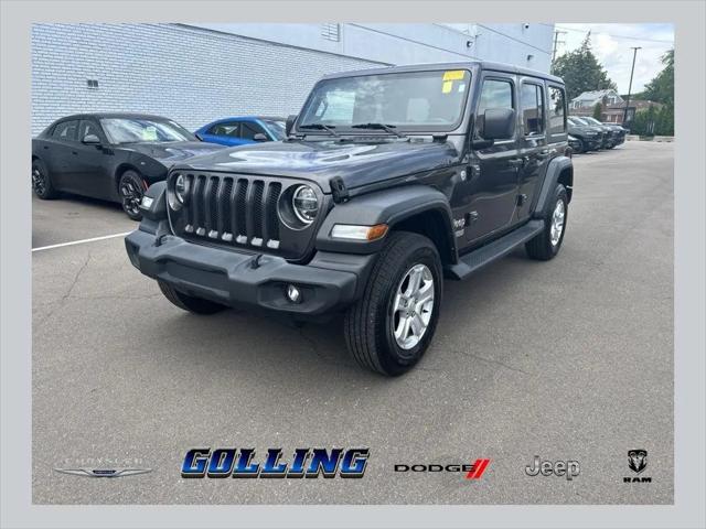 2021 Jeep Wrangler Sport S 4x4 for sale in Detroit, MI